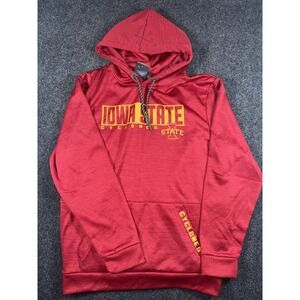 Iowa State Cyclones Hoodie XL Red Colosseum NWT NCAA Pullover Sweatshirt